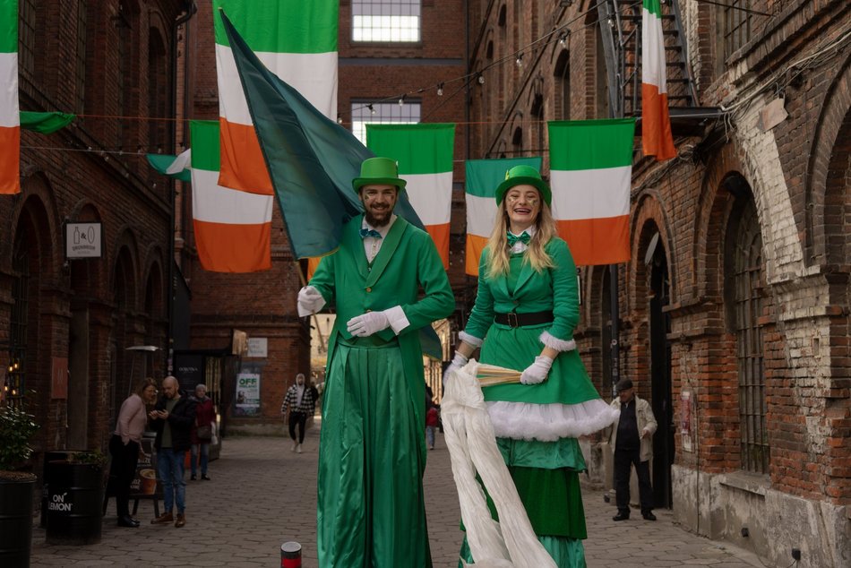 Łódź. Parada Świętego Patryka przeszła Piotrkowską. Było tłumnie, gwarnie i… zielono!