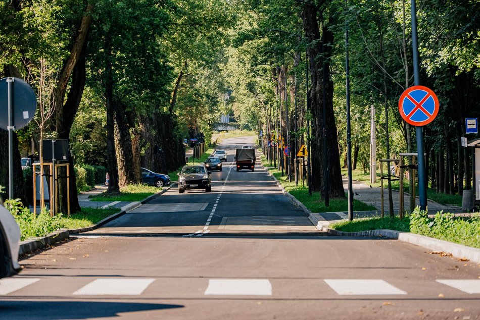 Hipoteczna, Klonowa i Lutomierska po remontach