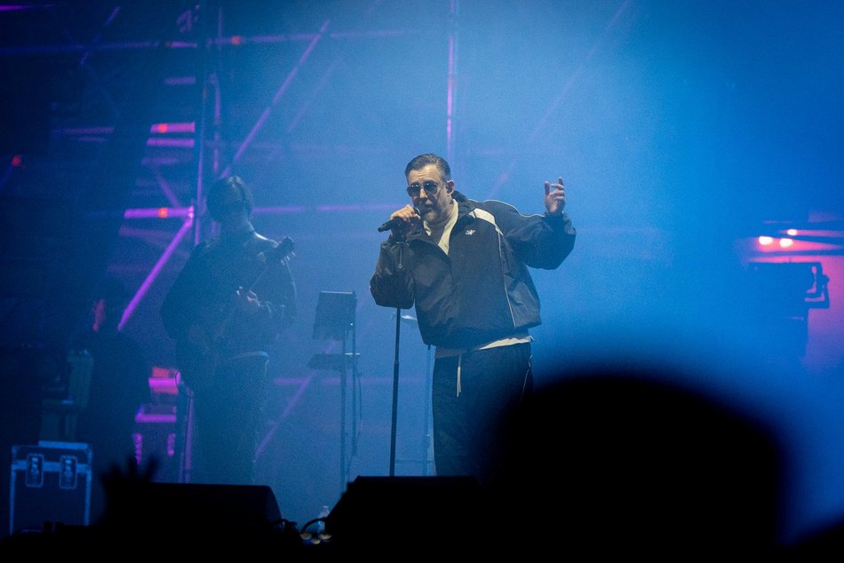 Łódź. Sokół zaśpiewał na Juwenaliach 2026 w Łodzi. To była prawdziwa lekcja hip-hopu!