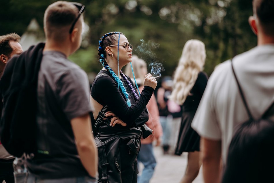 Łódź. Audioriver 2025 w Łodzi. Byłeś/aś drugiego dnia? Znajdź się na zdjęciach!