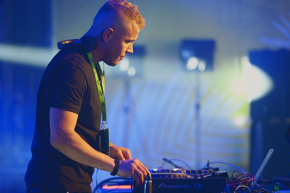 Didżeje utrzymują emocje na Łódź Summer Festival 2025. Tańce przed koncertami
