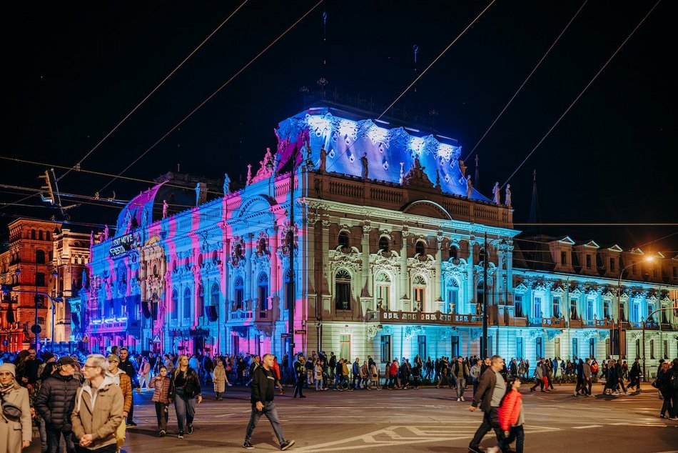 Łódź. Tłumy na Light Move Festival Łódź 2025! Mnóstwo pozytywnej energii!
