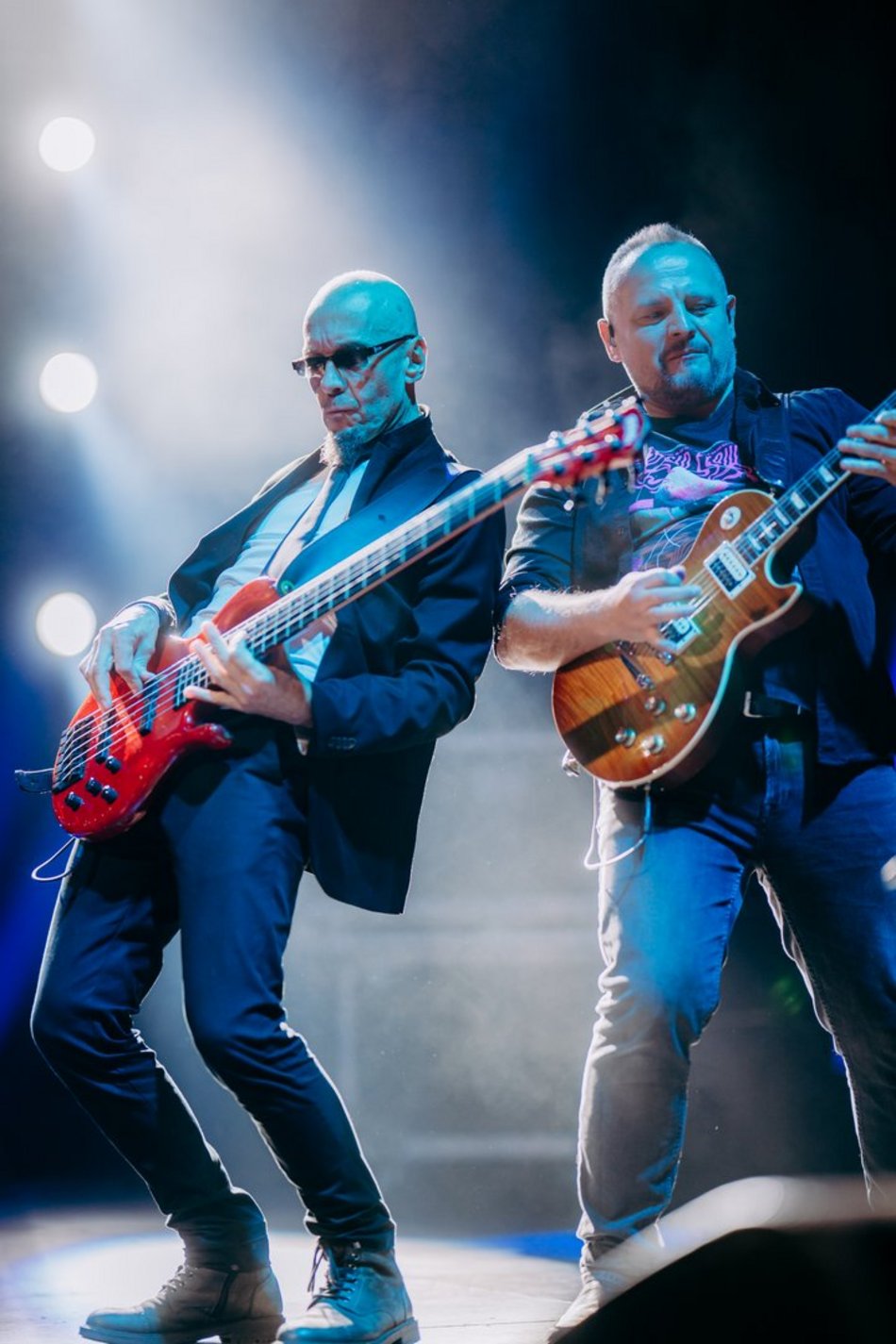 Łódź. Elektryczne Gitary w Atlas Arenie w Łodzi. Kultowe przeboje i tłumy fanów