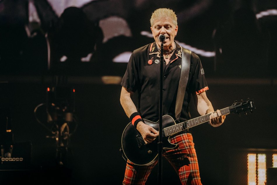 Łódź. The Offspring w Atlas Arenie w Łodzi. Legendy amerykańskiego rocka dały wielkie show