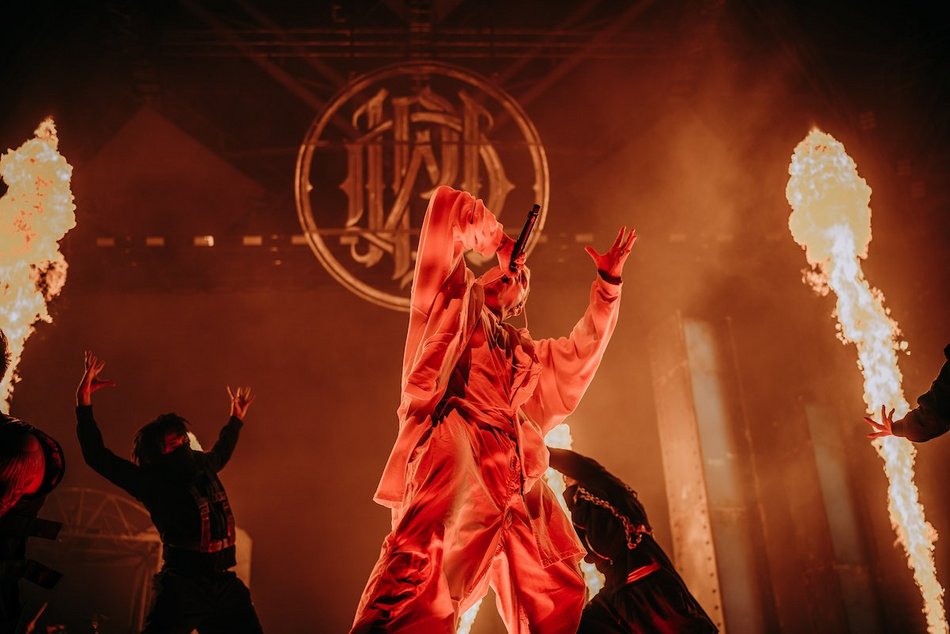 Łódź. Parkway Drive w Atlas Arenie