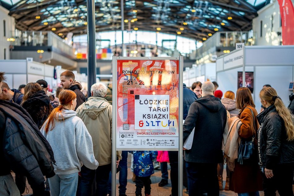 Łódź. II Łódzkie Targi Książki trwają w najlepsze!