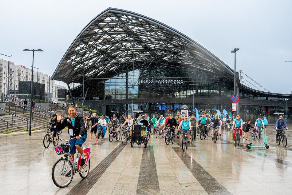 Łódź. Drum&Bike 2025 w Łodzi. Najbardziej energetyczny przejazd rowerowy! Byłeś?
