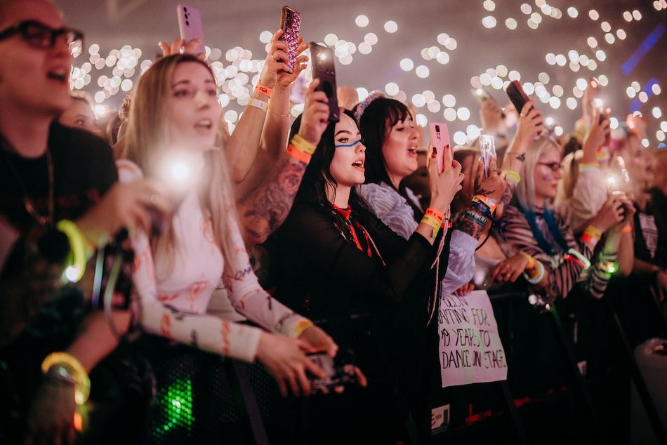Łódź. Thirty Seconds to Mars w Łodzi! Tłumy na koncercie w Atlas Arenie!