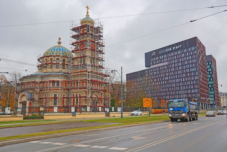 Łódź. Wielka metamorfoza cerkwi św. Aleksandra Newskiego