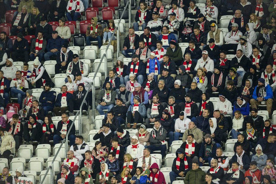 Kibice na meczu ŁKS Łódź ze Stalą Stalowa Wola. Byłeś na trybunach? Odszukaj się w naszej galerii!