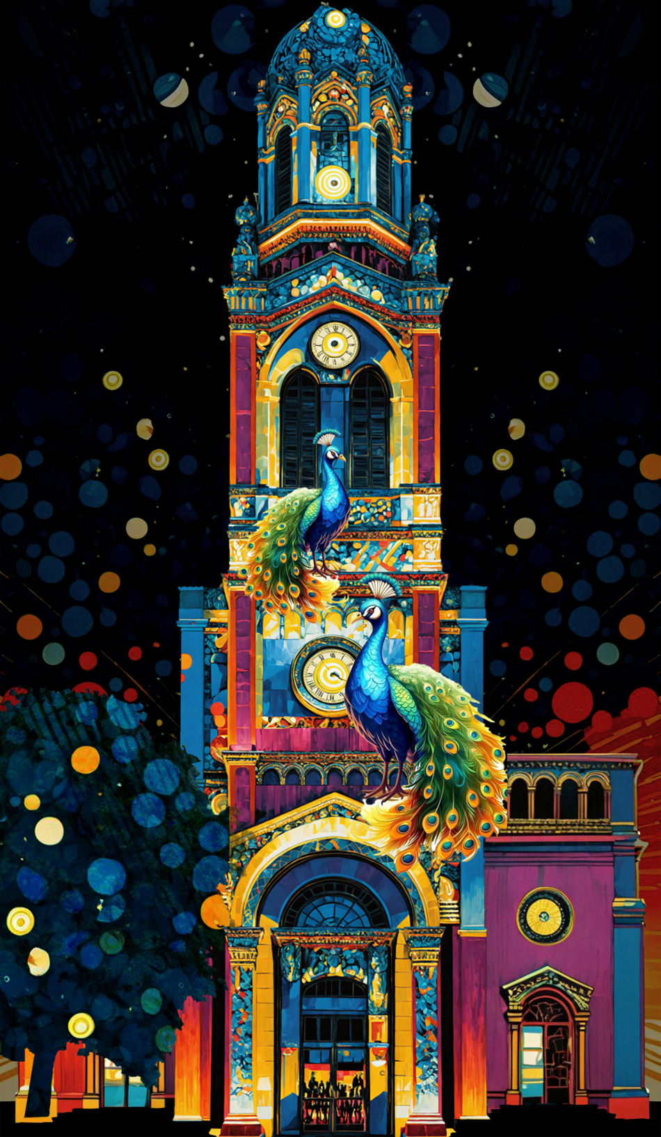 Light Move Festival 2025 Łódź. Zobacz mappingi i instalacje