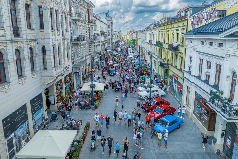 600. Urodziny Łodzi na Piotrkowskiej! Tłumy bawią się do białego rana i utraty tchu!