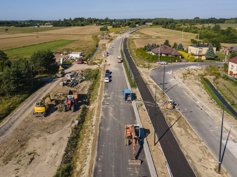 budowa trasy szybkiego ruchu