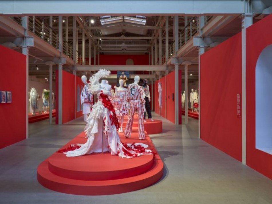 wystawa w Centralnym Muzeum Włókiennictwa