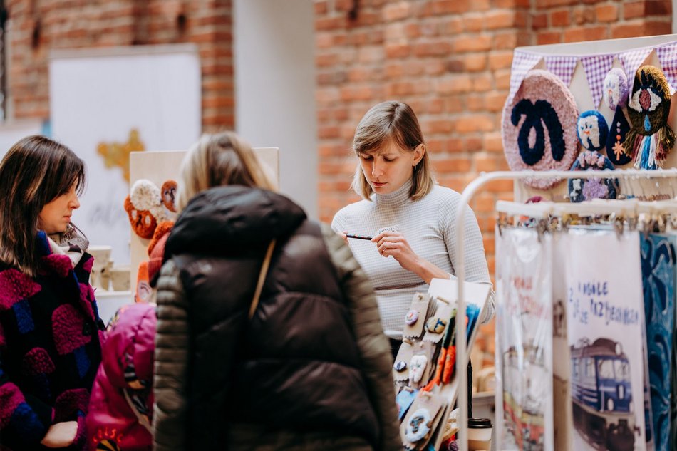 Świąteczne targi w Art_Inkubatorze