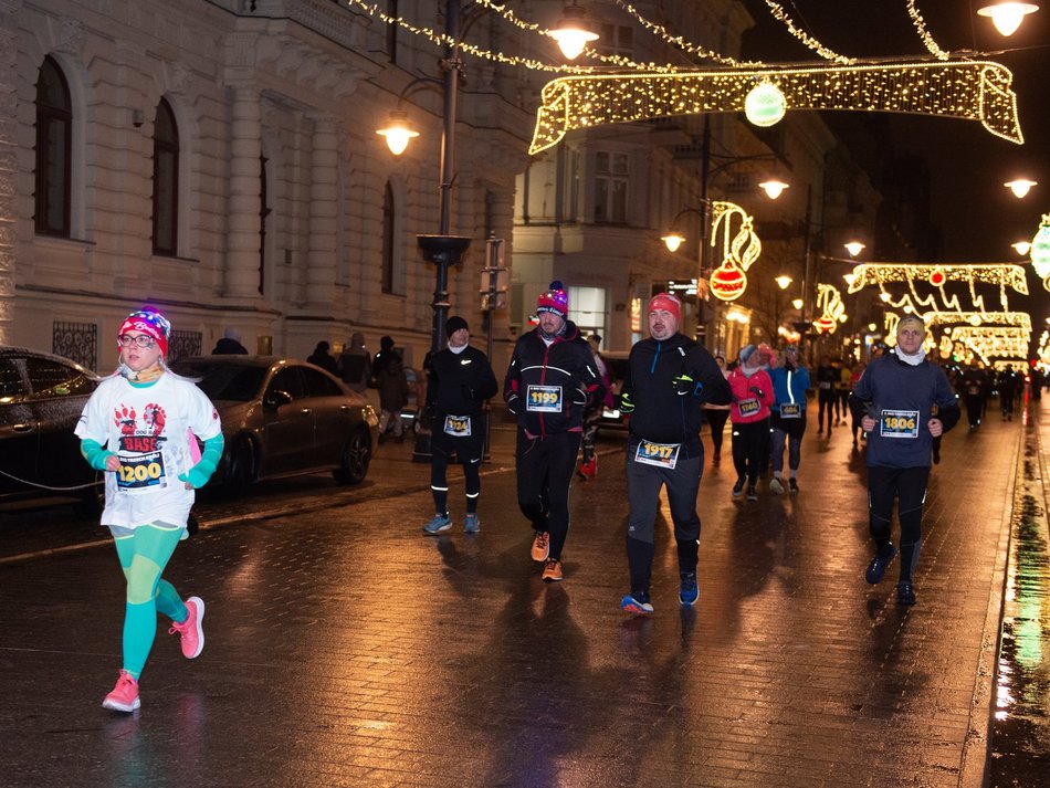 Bieg Trzech Króli w Łodzi