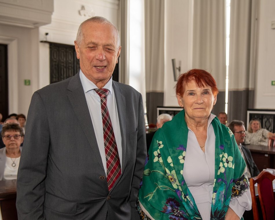 Małżeństwa z Łodzi z długoletnim stażem