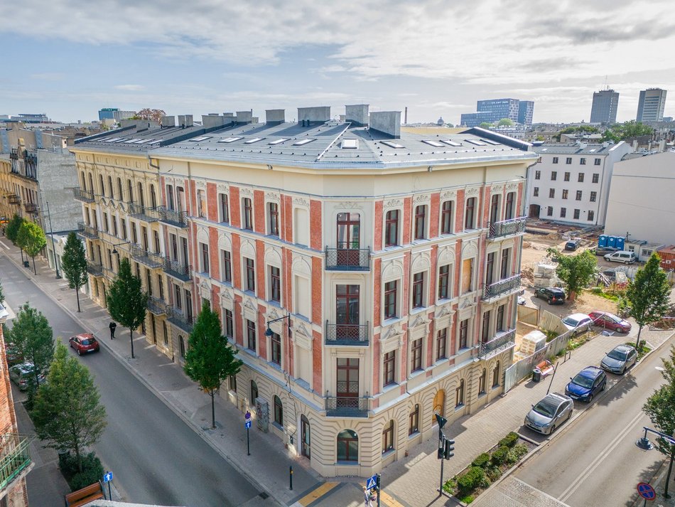 Kamienica przy ul. Rewolucji 1905 r. 13