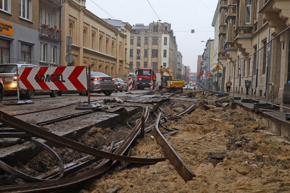 legionow remont lodz ulica