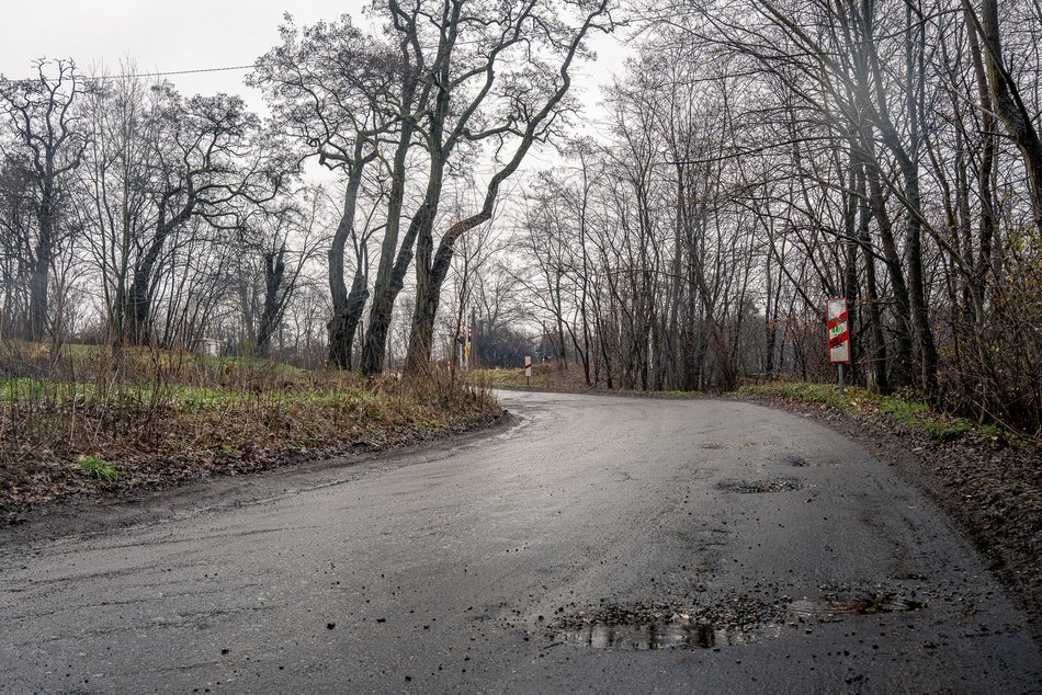 Będzie asfalt na Liściastej