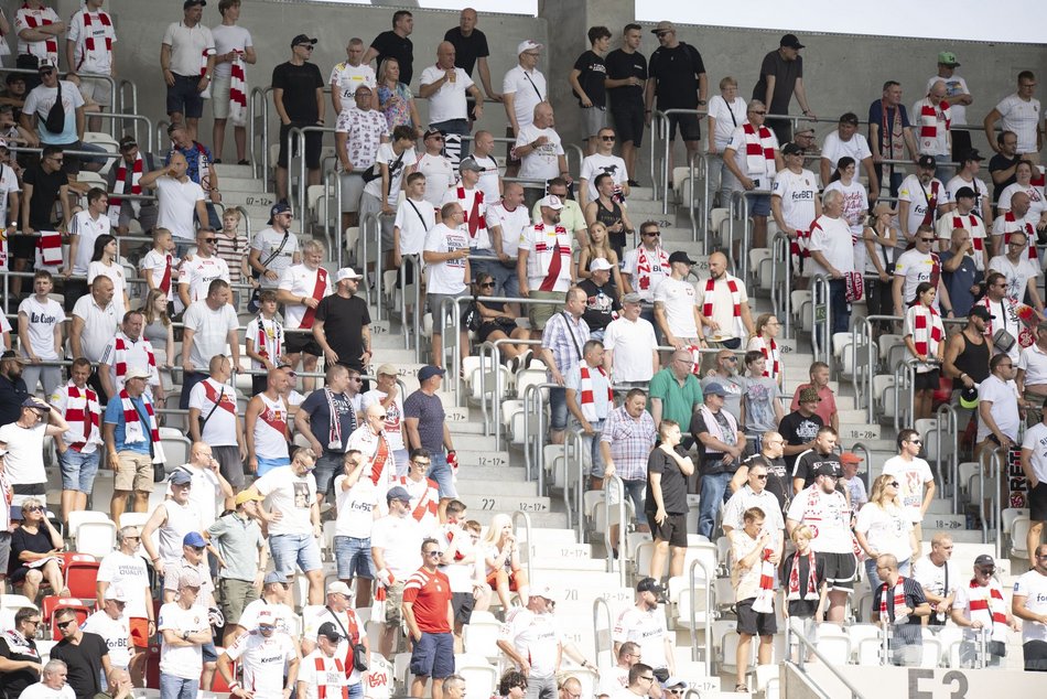 ŁKS Łódź wygrał mecz z Chrobrym Głogów!