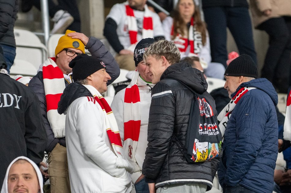 Kibice na meczu ŁKS Łódź z Puszczą Niepołomice. Byłeś/aś? Odszukaj się w galerii