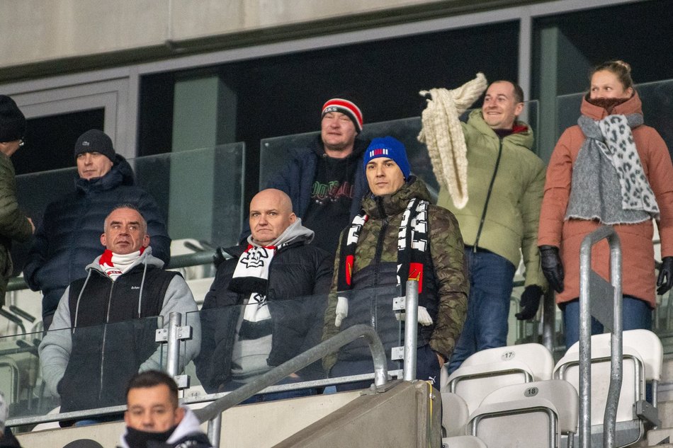 Kibice na meczu ŁKS Łódź z Puszczą Niepołomice. Byłeś/aś? Odszukaj się w galerii
