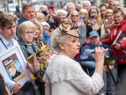 Łódź. Anna Seniuk kolejną uhonorowaną w Alei Gwiazd w Łodzi! Wielkie wyróżnienie dla wspaniałej aktorki!