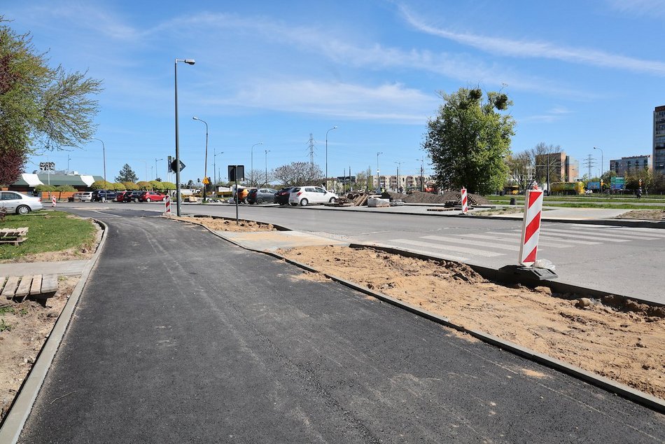 Łódź. Finisz remontu Bartoka w Łodzi. Wiemy, do kiedy potrwają prace