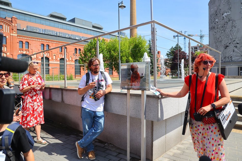 Łódź. Spacer szlakiem Łodzi filmowej. Kinomaniacy po raz kolejny nie zawiedli!