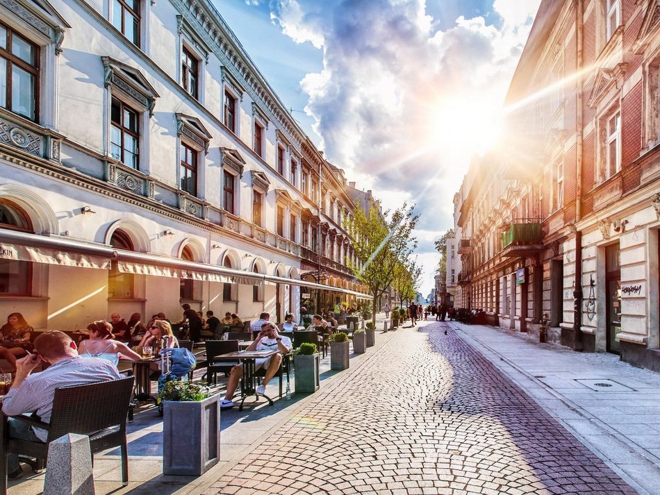 Łódź. Projekt z Budżetu Obywatelskiego Łódź