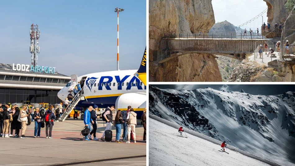 Łódź. Z lotniska w Łodzi w... góry! Trekking nad Morzem Śródziemnym, narty w Sierra Nevada i więcej