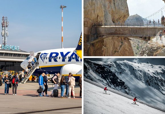 Łódź. Z lotniska w Łodzi w... góry! Trekking nad Morzem Śródziemnym, narty w Sierra Nevada i więcej