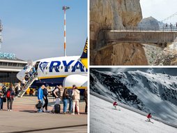 Łódź. Z lotniska w Łodzi w... góry! Trekking nad Morzem Śródziemnym, narty w Sierra Nevada i więcej