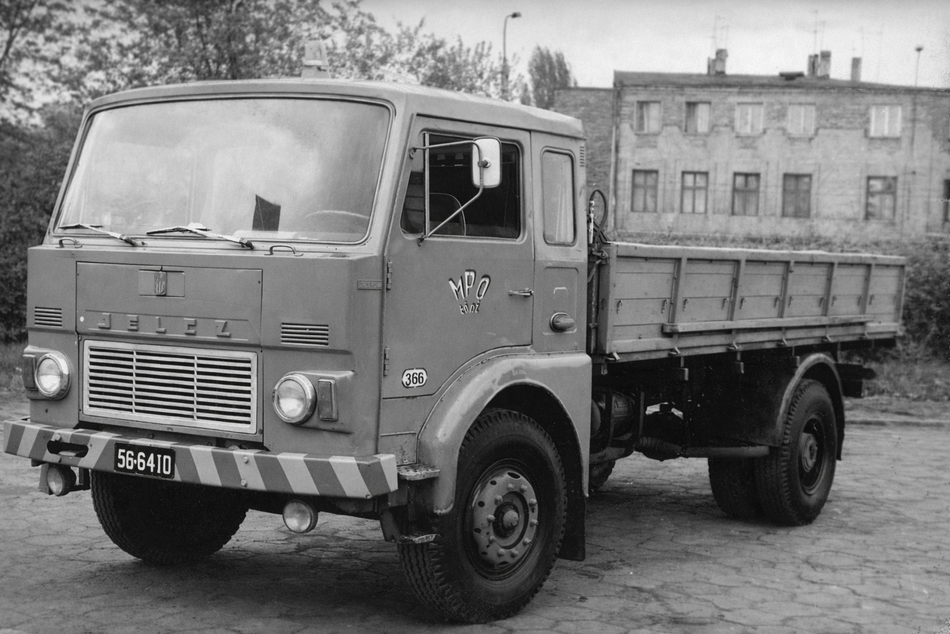 Łódź. Dawny pojazd MPO Łódź