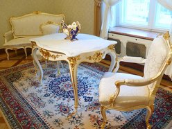 Łódź. Meble w Muzeum Miasta Łodzi