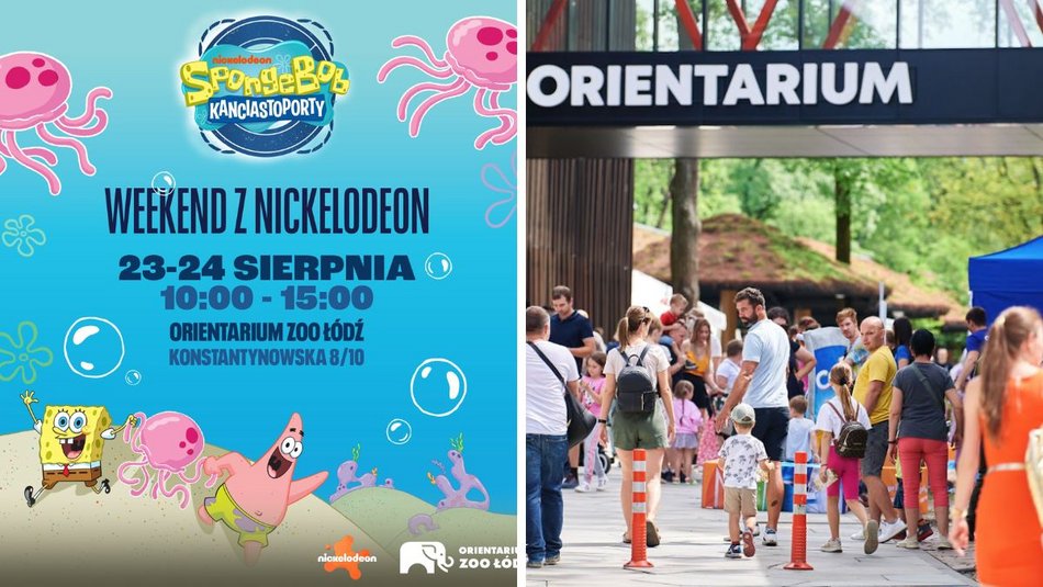 Łódź. SpongeBob w Orientarium Zoo Łódź! Morskie przygody z Nickelodeon tuż tuż