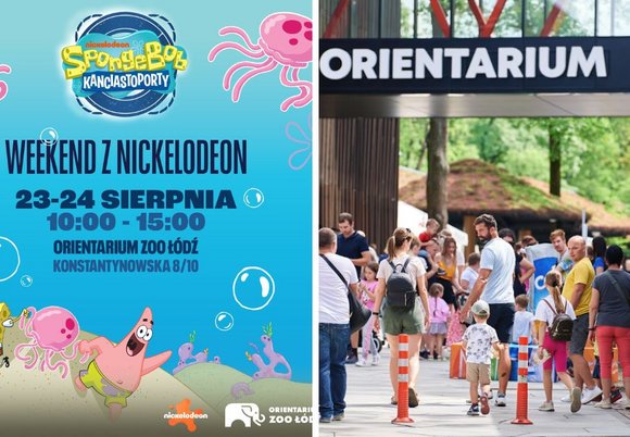 Łódź. SpongeBob w Orientarium Zoo Łódź! Morskie przygody z Nickelodeon tuż tuż
