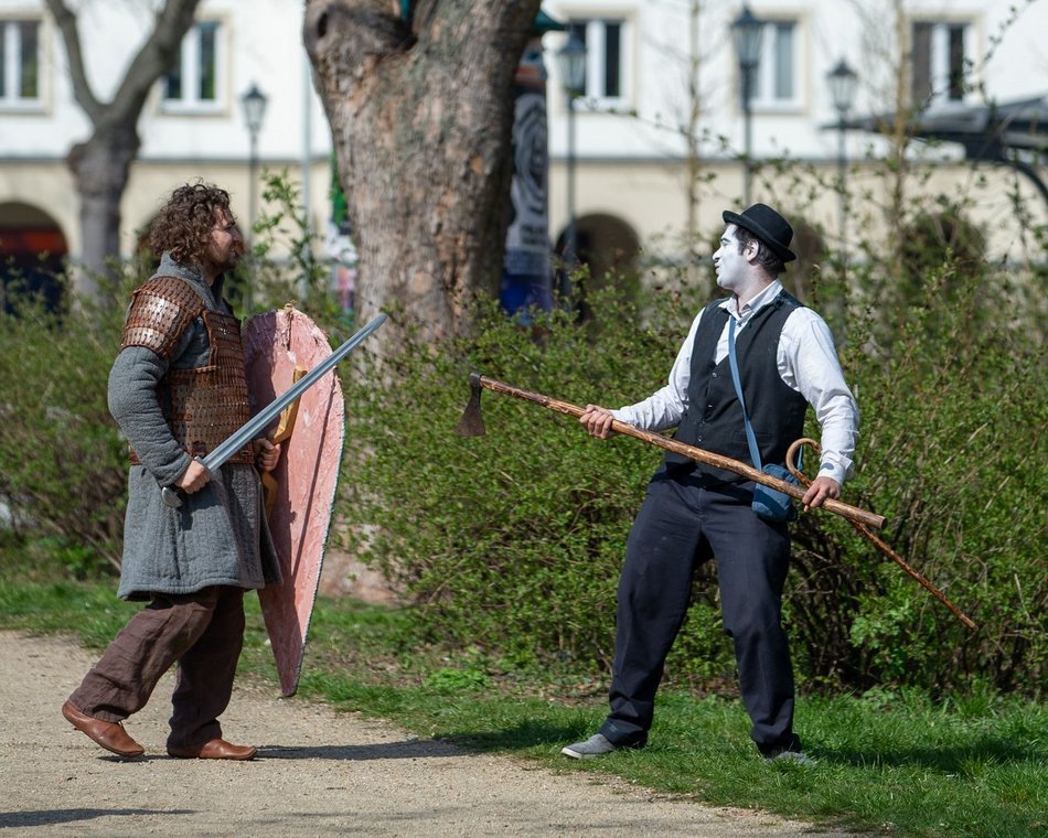 Park Staromiejski w Łodzi tętni życiem. To był weekend pełen atrakcji!