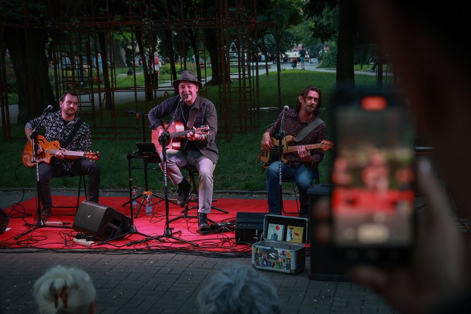 Łódź. Piotrkowska Kameralnie. Kolejny magiczny wieczór w pasażu Rubinsteina w Łodzi