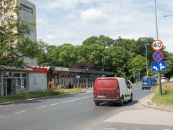 Łódź. Ulica Pojezierska w Łodzi przed remontem