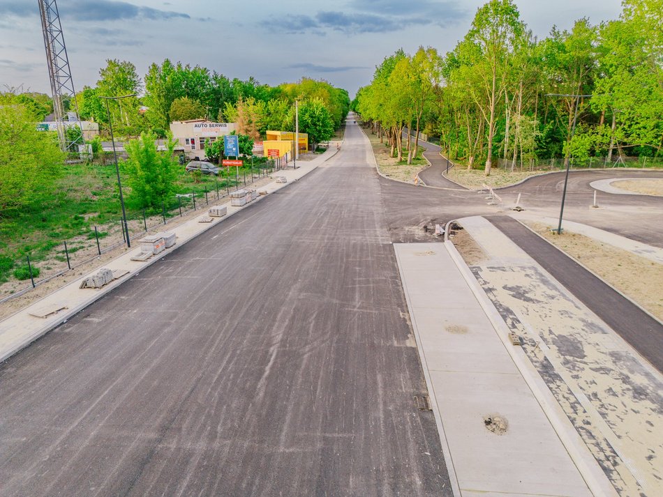 Dojazd do S14 w Łodzi na finiszu. Kiedy zapowiadają otwarcie?