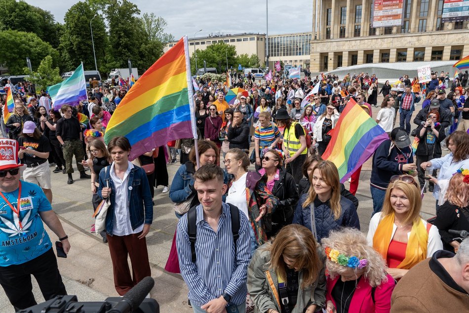 Marsz Równości 2024 w Łodzi