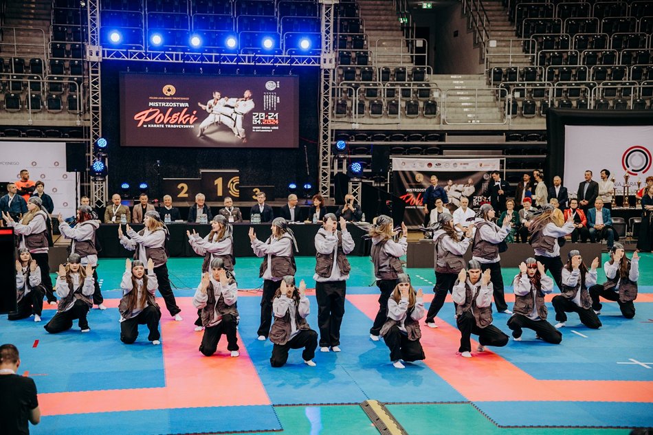 Mistrzostwa Polski w Karate Tradycyjnym w Łodzi