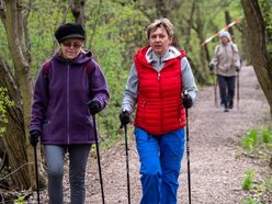 Maraton nordic walking dla seniorów przełożony! Nowa data wydarzenia