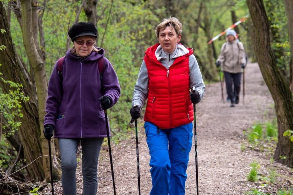 Maraton nordic walking dla seniorów przełożony! Nowa data wydarzenia