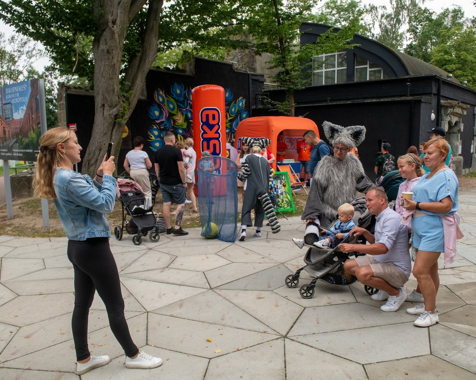 601. Urodziny Łodzi w Orientarium Zoo Łódź