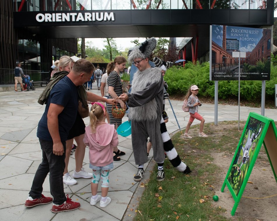 601. Urodziny Łodzi w Orientarium Zoo Łódź