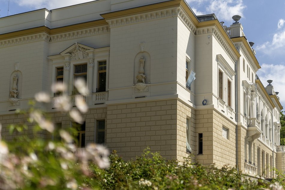 Pałac Heinzla w Łagiewnikach zmienia się ekskluzywny w hotel