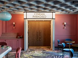 Cinema Paradiso в готелі PURO